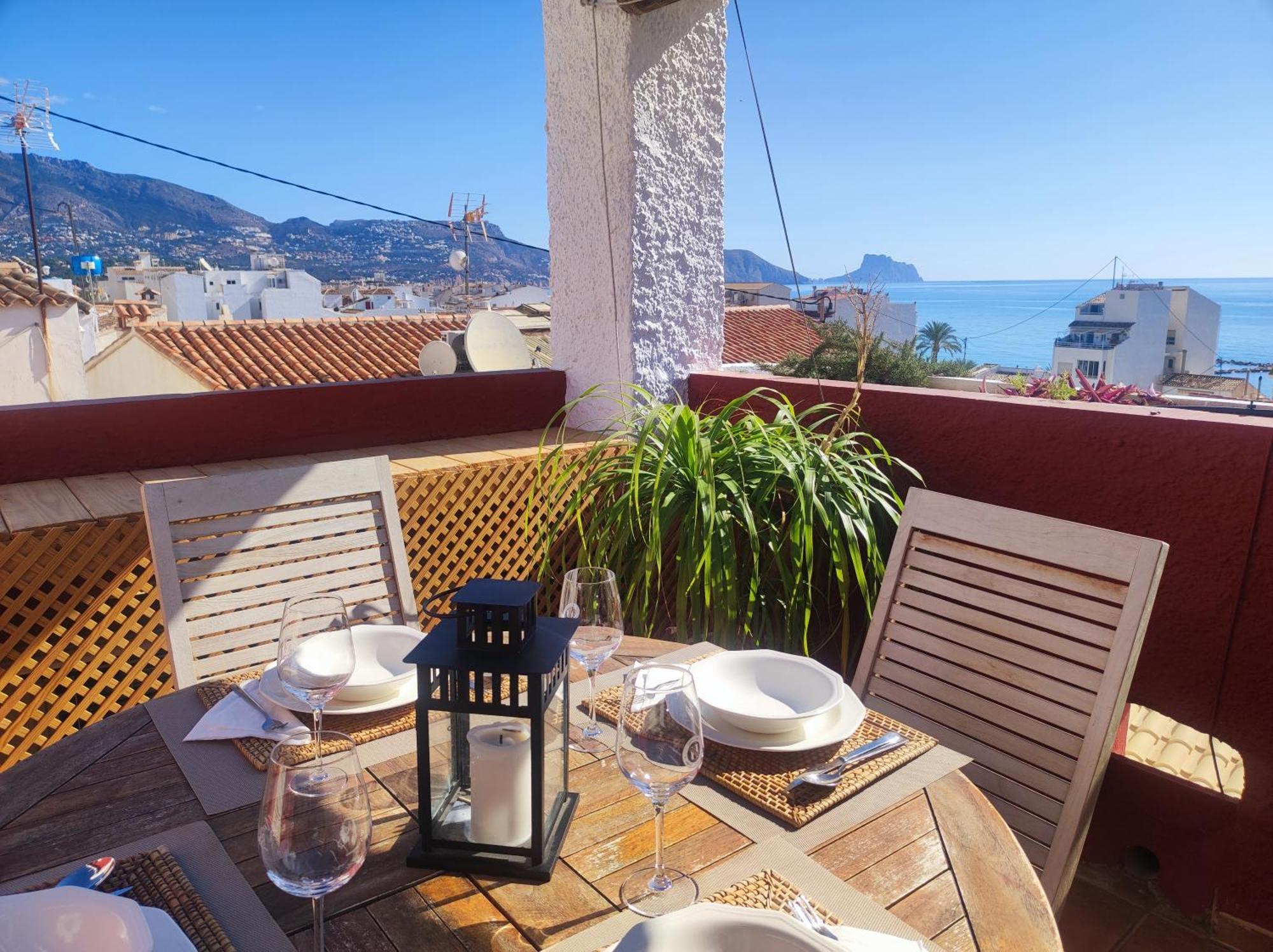 فيلا Casa Regina Casco Antiguo Altea By Delucaco المظهر الخارجي الصورة