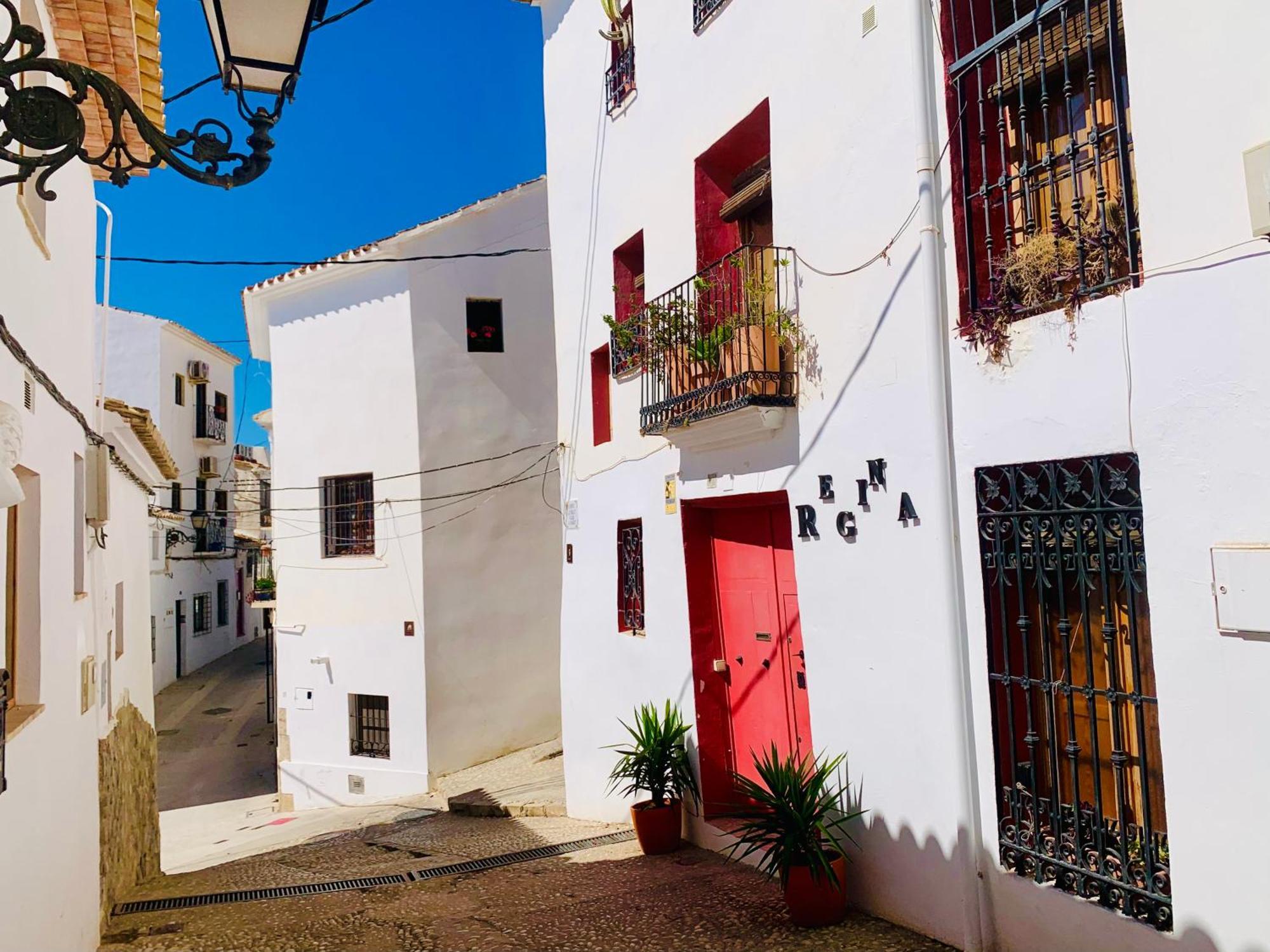فيلا Casa Regina Casco Antiguo Altea By Delucaco المظهر الخارجي الصورة